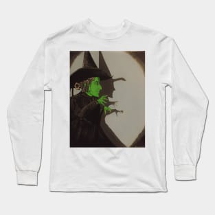 Wicked Witch Long Sleeve T-Shirt